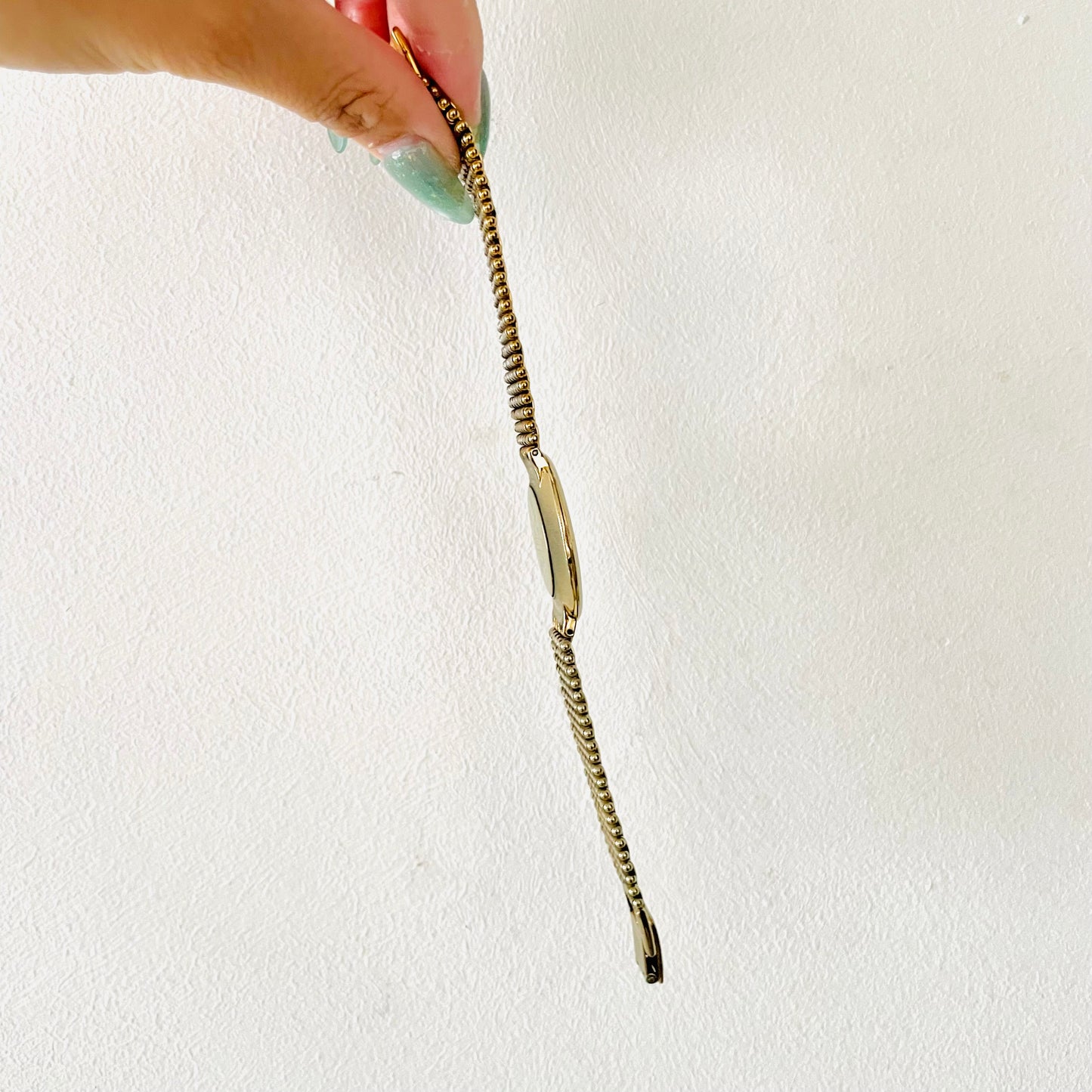 Omega De Ville Gold Round Dial Stainless Steel Vintage 32MM Quartz Watch