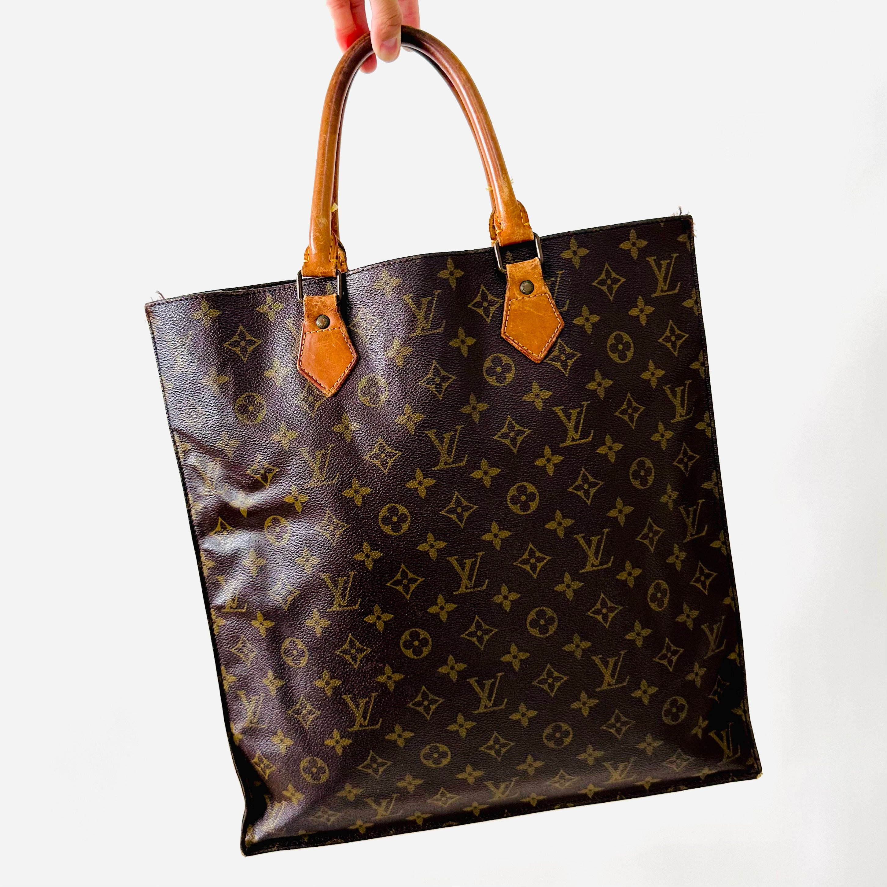 Louis vuitton tote bag vintage hot sale