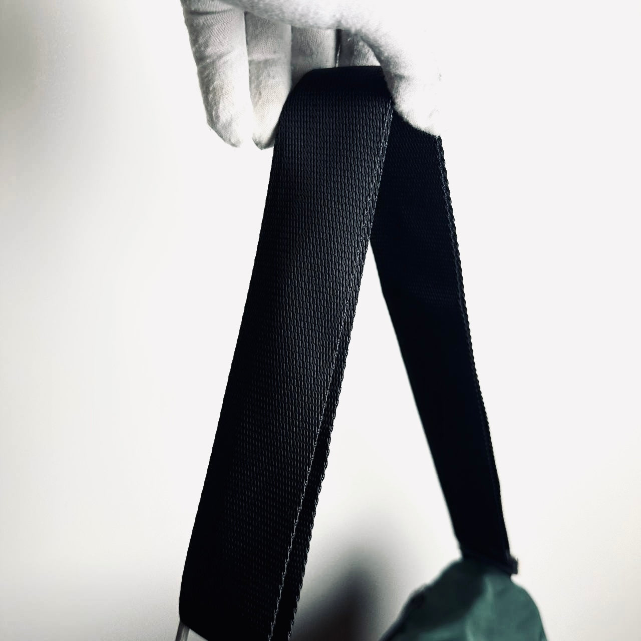 Prada Jade Green Tessuto Monogram Logo Nylon & Leather Flap Shoulder Sling Messenger Bag