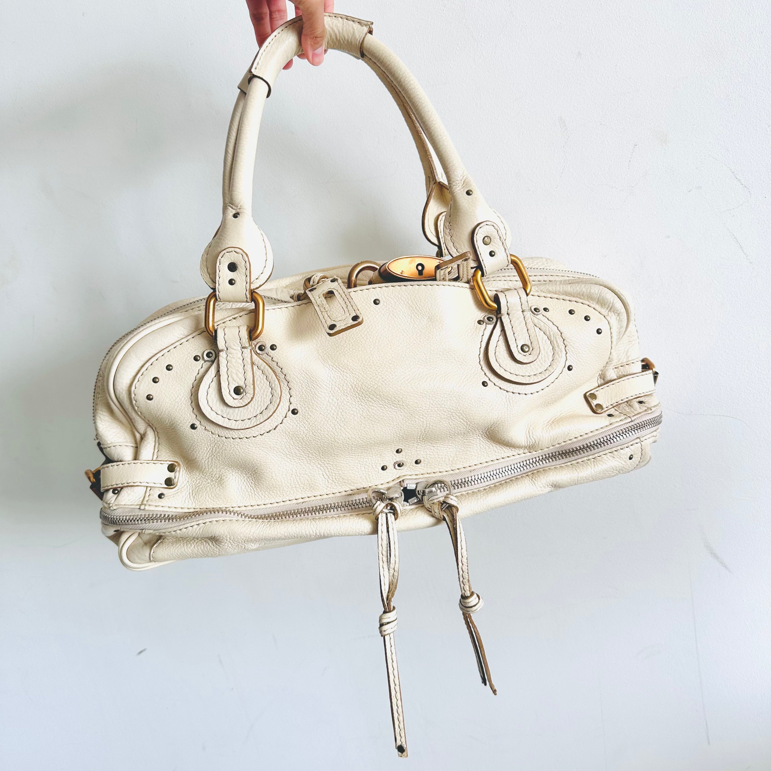 Chloe on sale cream bag