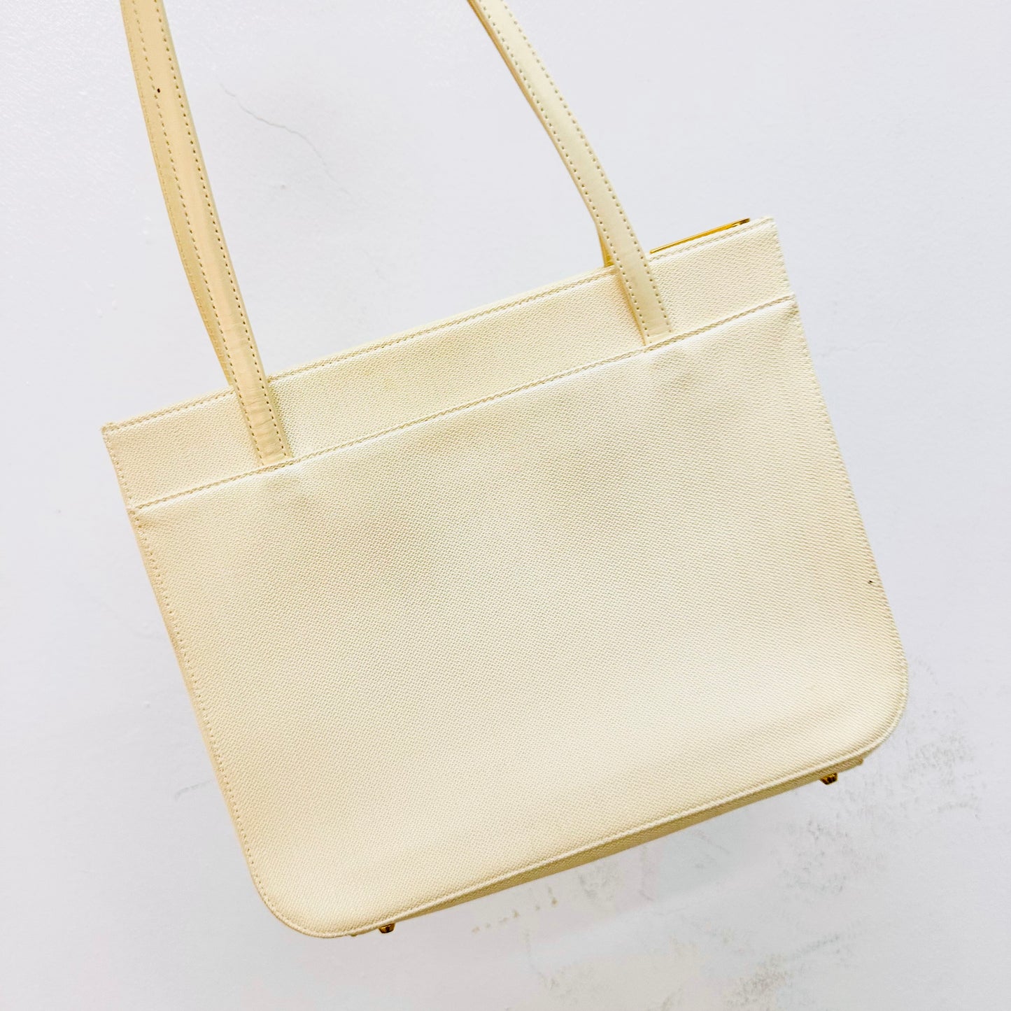 Givenchy 4G Maroquinerie White GHW Monogram Logo Shoulder Shopper Tote Bag