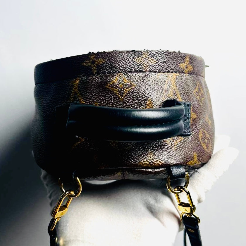 Louis Vuitton LV PSM Palm Springs Mini Backpack Monogram Logo GHW Shoulder Sling Bag