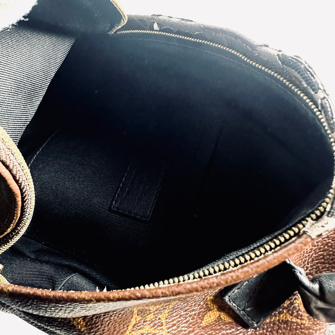 Louis Vuitton LV PSM Palm Springs Mini Backpack Monogram Logo GHW Shoulder Sling Bag