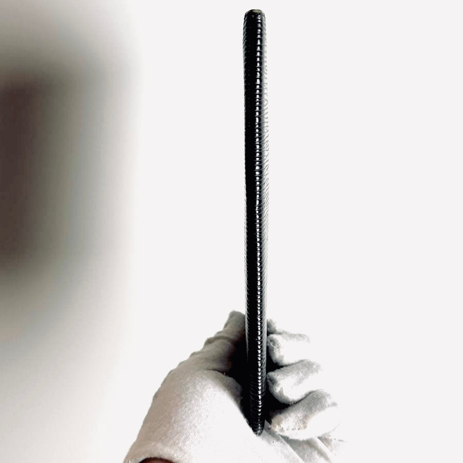 Louis Vuitton LV Porte Yen Brazza Black Epi Leather Monogram Logo Long Bifold Flap Slim Wallet