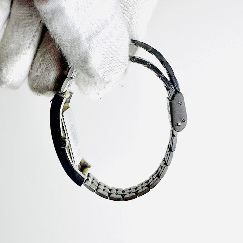 Burberry Gold & Stainless Steel Two Tone Monogram Logo Quartz 18mm Watch