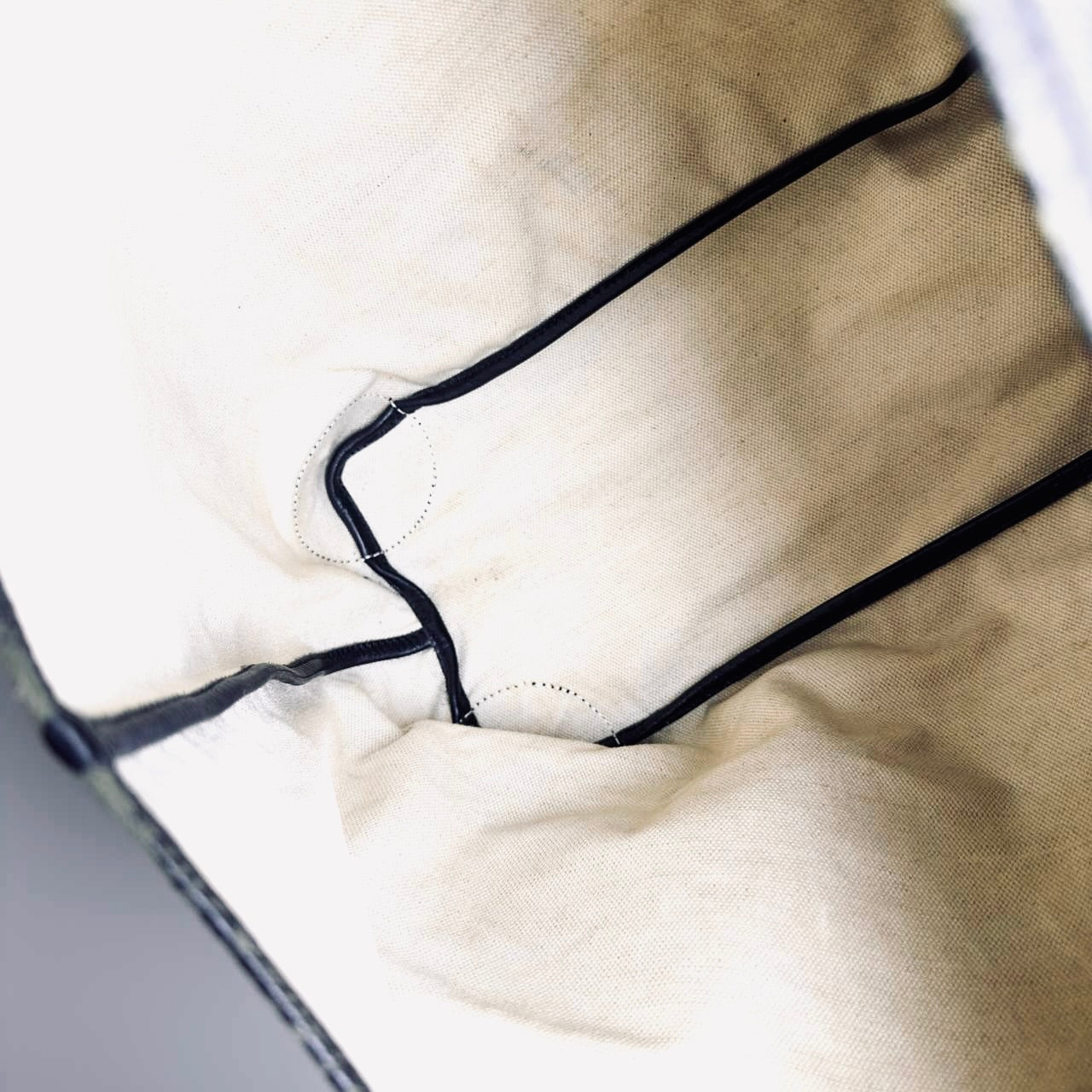 Goyard Black Saint Louis PM Monogram Shopper Shoulder Tote Bag With Pouch