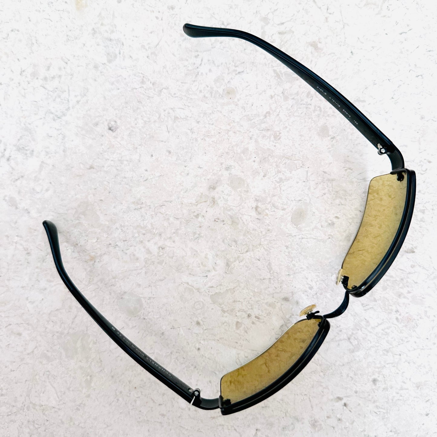 Chanel Brown Monogram Logo CC Sunglasses