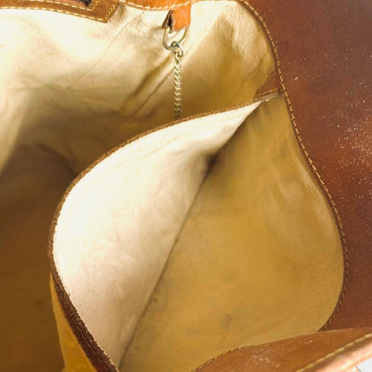 Louis Vuitton LV Marais Bucket Monogram Logo GHW Vintage Shoulder Shopper Tote Bag