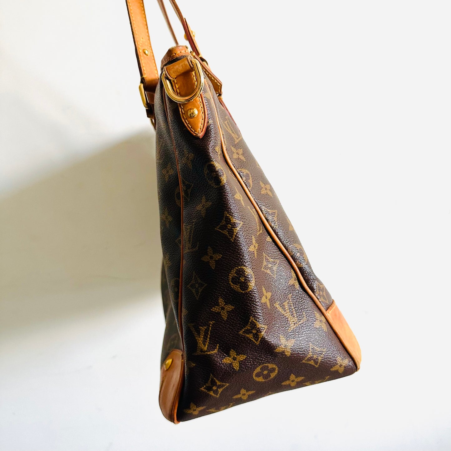 Louis Vuitton LV Estrela MM Monogram Logo GHW Shopper Shoulder Tote Bag