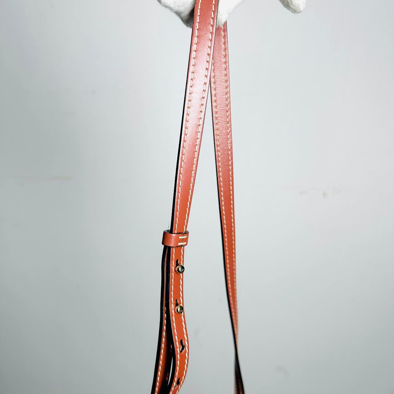 Chloe Woody Beige / Brown Monogram Logo 2-Way Small Shoulder Shopper Sling Tote Bag