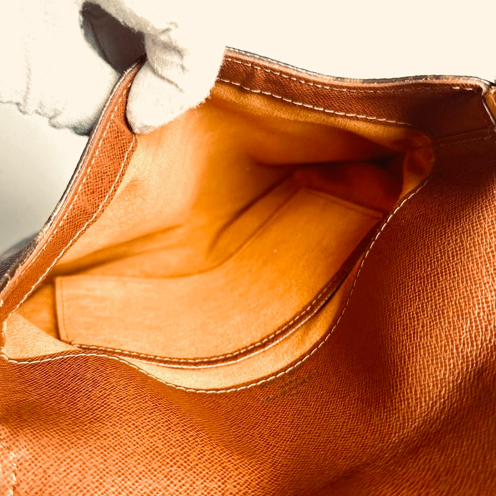 Louis Vuitton LV Musette Salsa PM Monogram Logo GHW Flap Shoulder Sling Bag