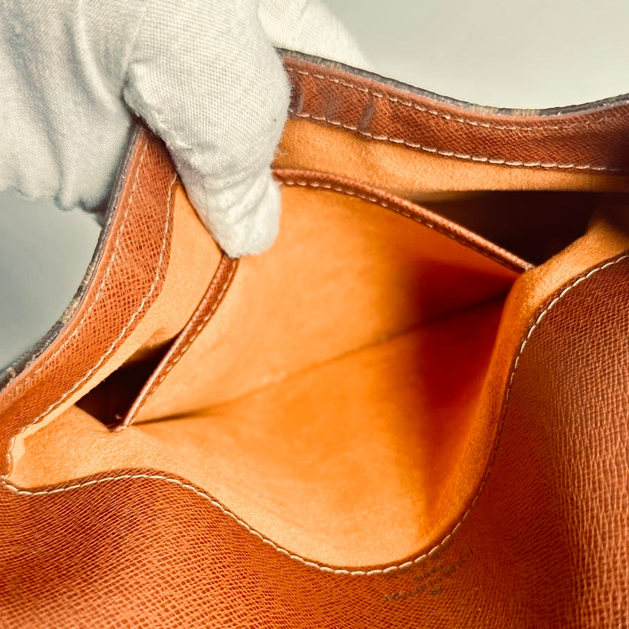 Louis Vuitton LV Musette Salsa PM Monogram Logo GHW Flap Shoulder Sling Bag