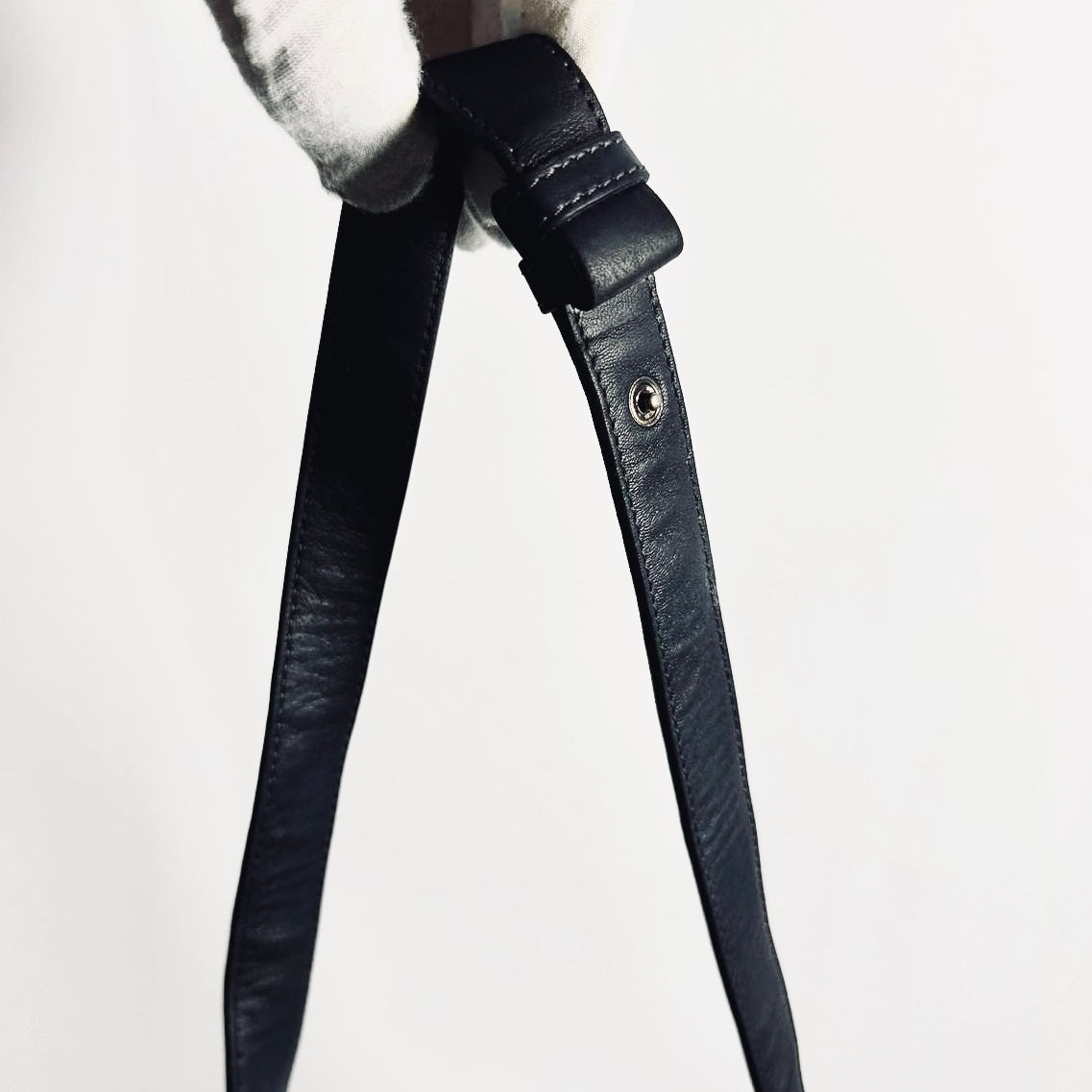 Bottega Veneta BV Black Intrecciato Nappa Woven Leather Full Flap Shoulder Sling Bag
