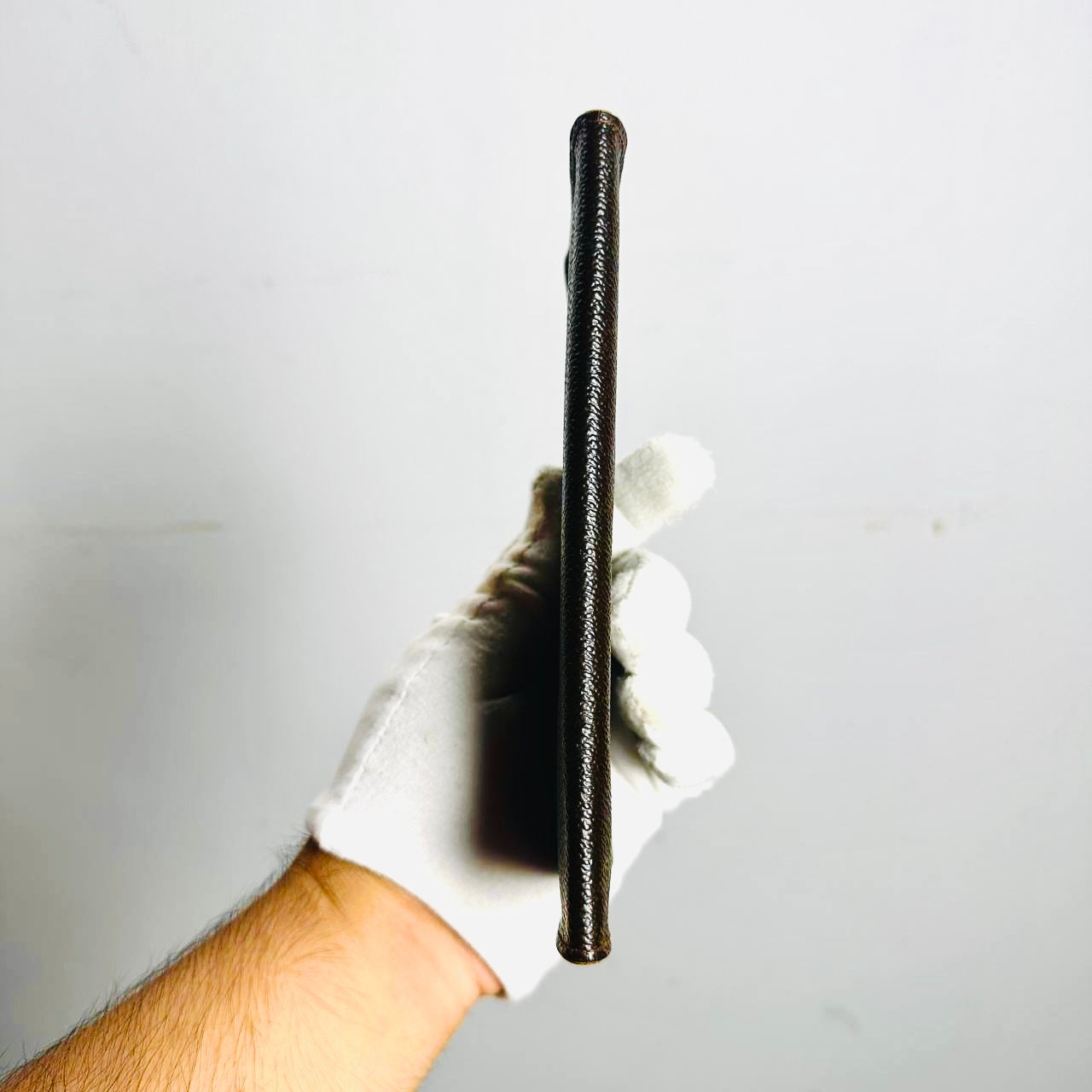 Louis Vuitton LV Brazza Monogram Logo Long Bifold Flap Slim Wallet