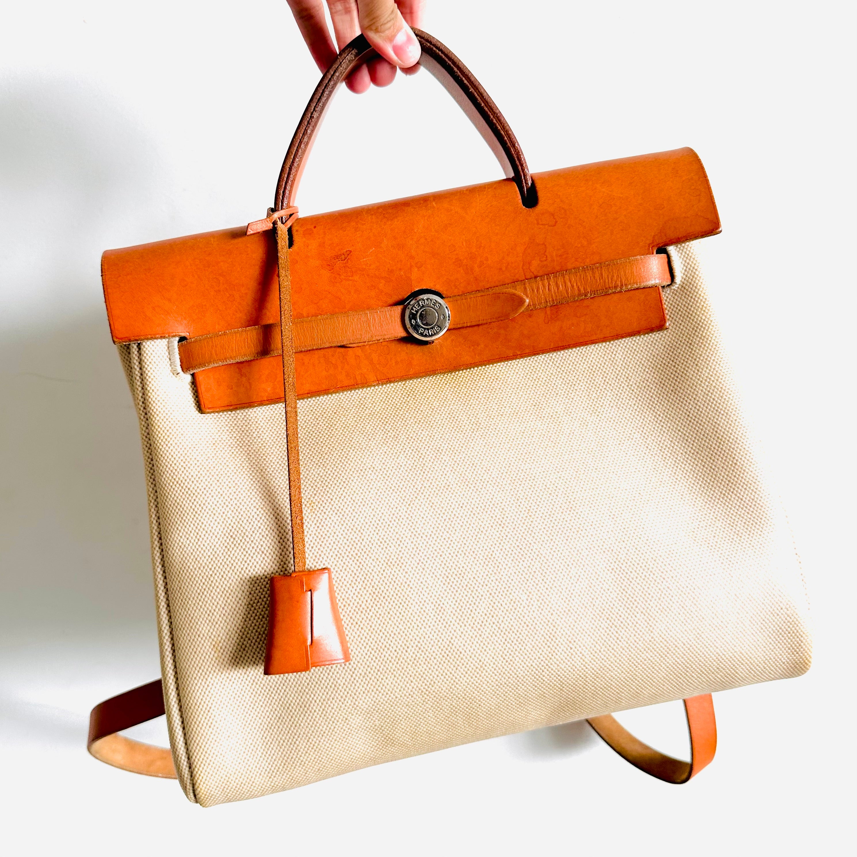 Hermes clearance tan bag