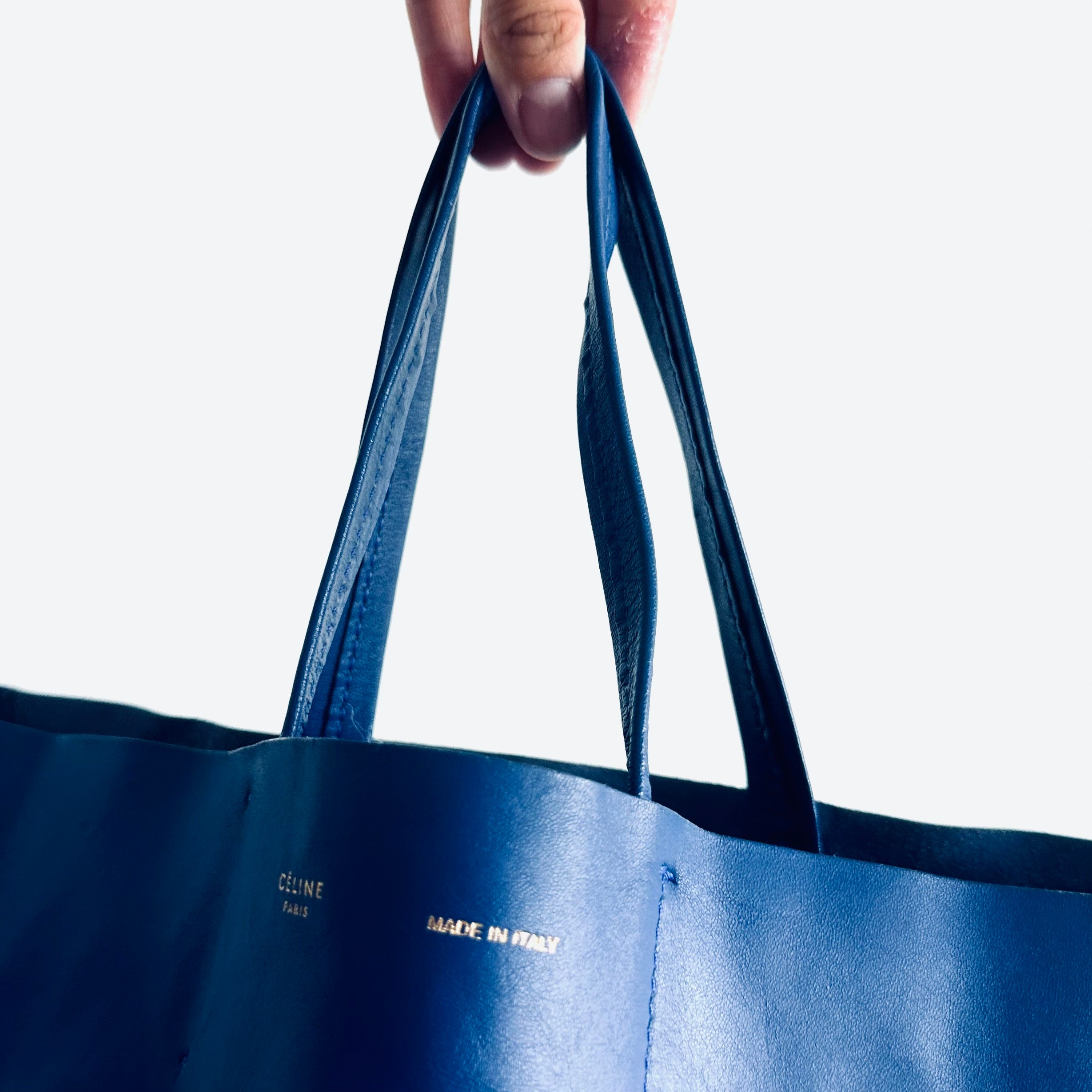 Celine lambskin tote online