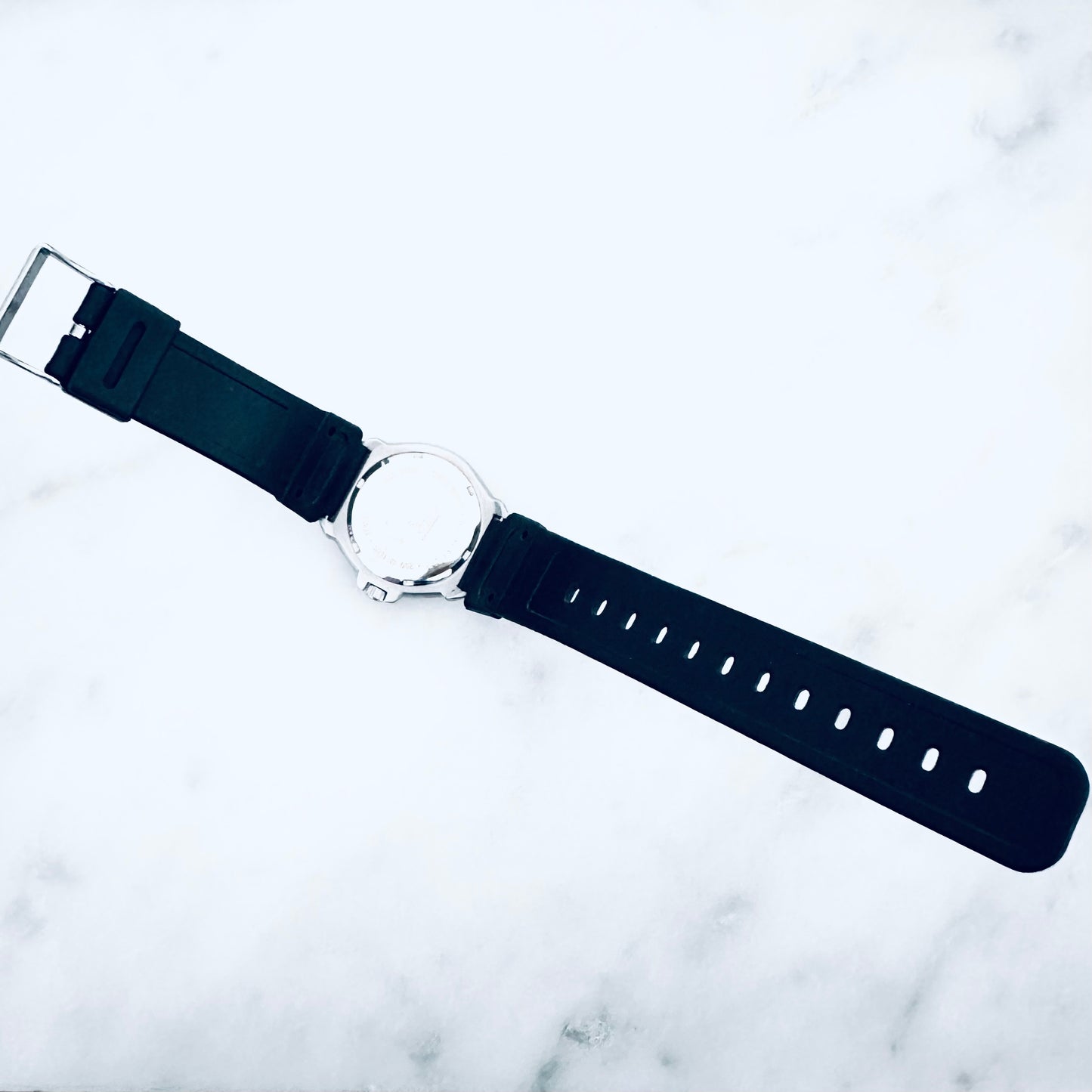 Tag Heuer F1 Formula 1 Navy Blue Stainless Steel Rubber Strap Quartz 34MM Watch
