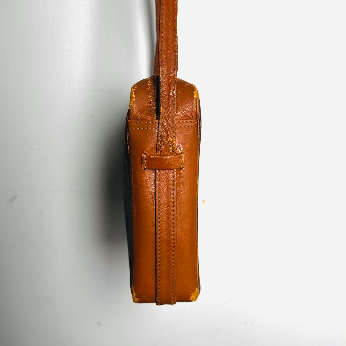 Louis Vuitton LV Sac Monogram Logo GHW Camera Bandouliere Vintage Shoulder Sling Bag