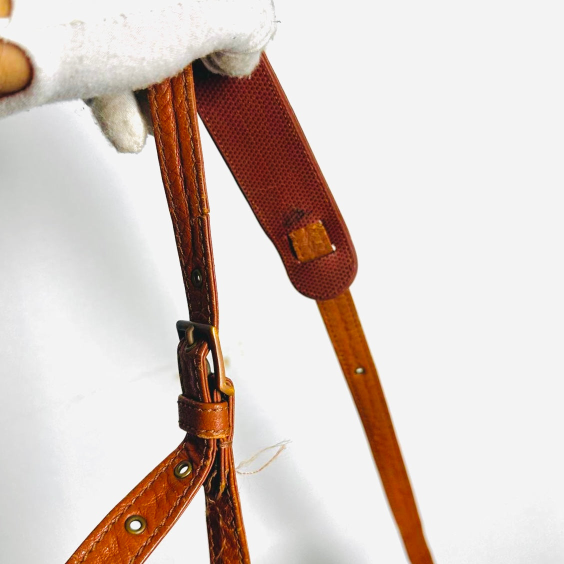 Louis Vuitton LV Sac Monogram Logo GHW Camera Bandouliere Vintage Shoulder Sling Bag