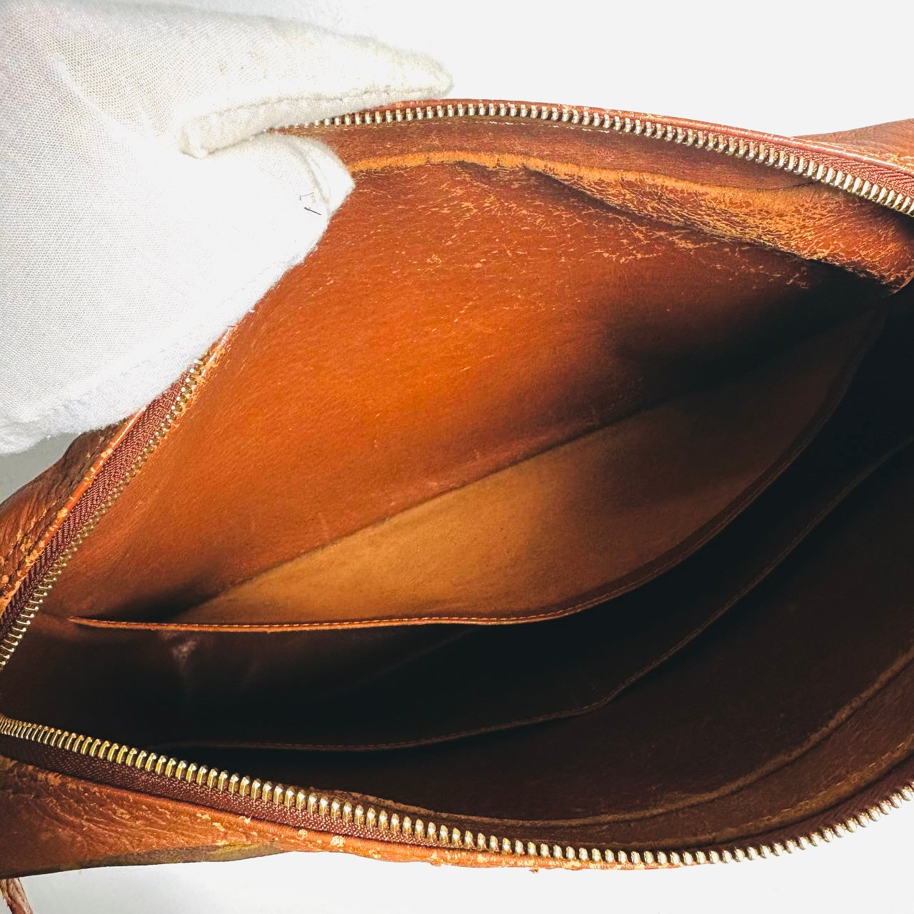 Louis Vuitton LV Sac Monogram Logo GHW Camera Bandouliere Vintage Shoulder Sling Bag