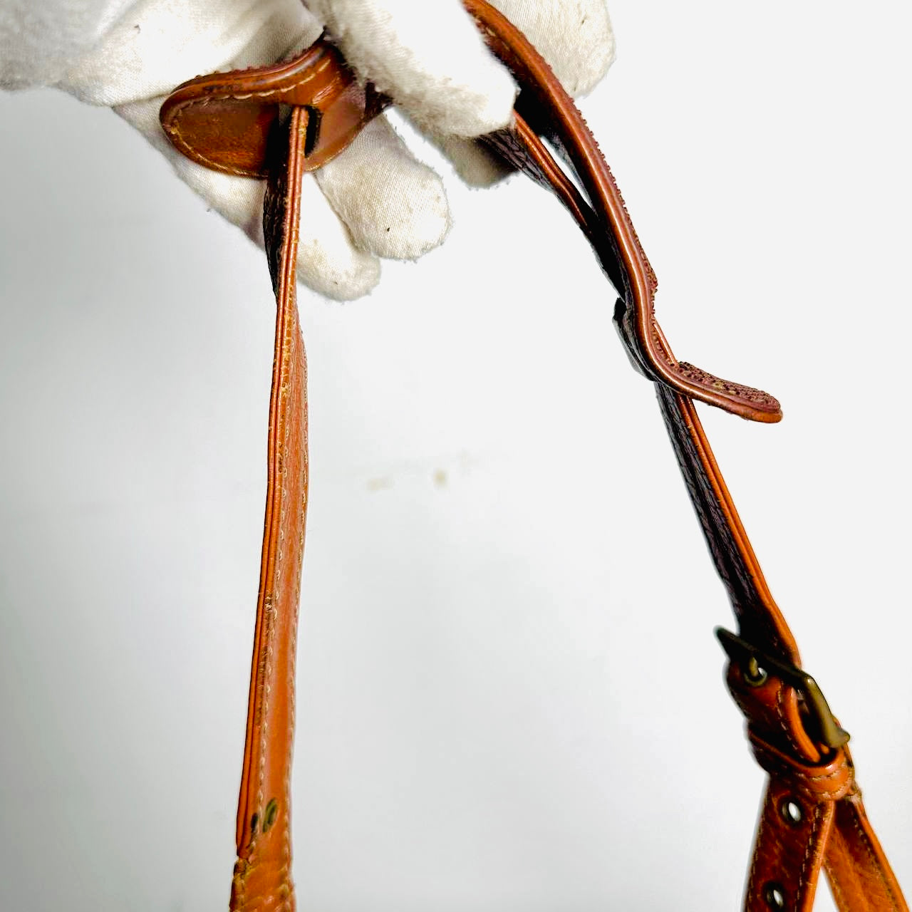 Louis Vuitton LV Sac Camera Monogram Logo GHW Bandouliere Vintage Shoulder Sling Bag