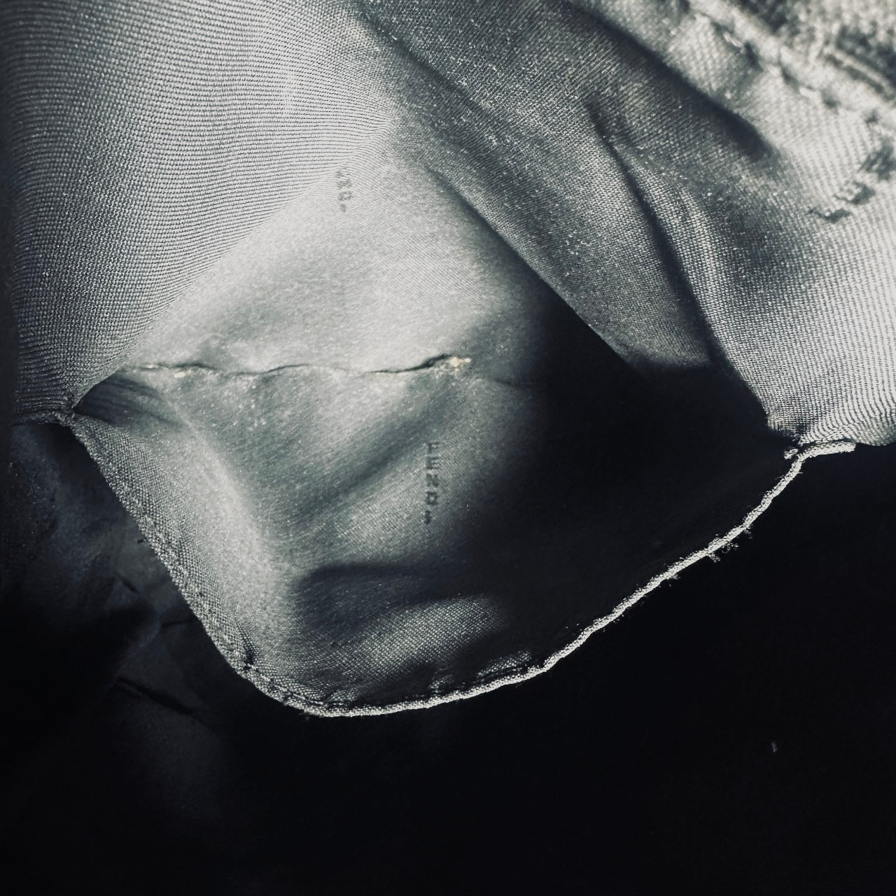 Fendi Black Zucca FF Monogram Logo Shopper Shoulder Tote Bag