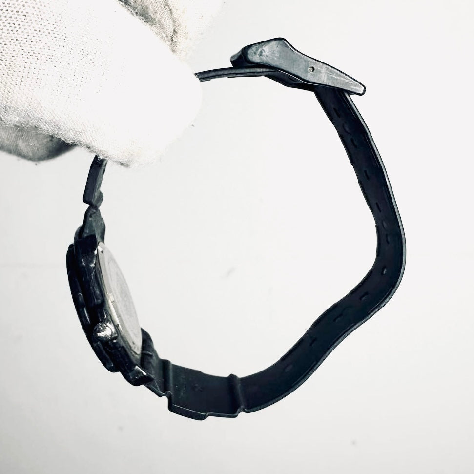 Tag Heuer F1 Formula 1 Black / Red Stainless Steel Rubber Strap Quartz 34MM Watch