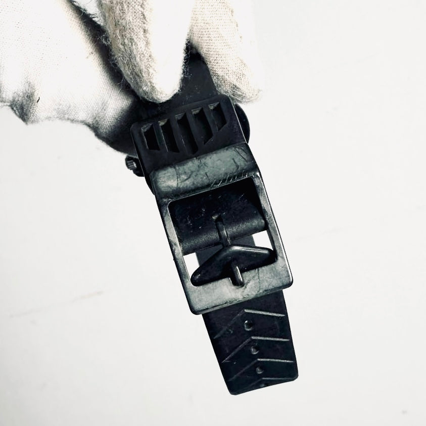 Tag Heuer F1 Formula 1 Black / Red Stainless Steel Rubber Strap Quartz 34MM Watch