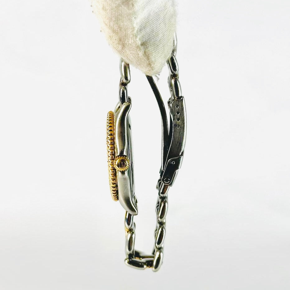 Tag Heuer Professional WG1221-K0 White Dial Stainless Steel Two Tone Gold Quartz 33MM Watch