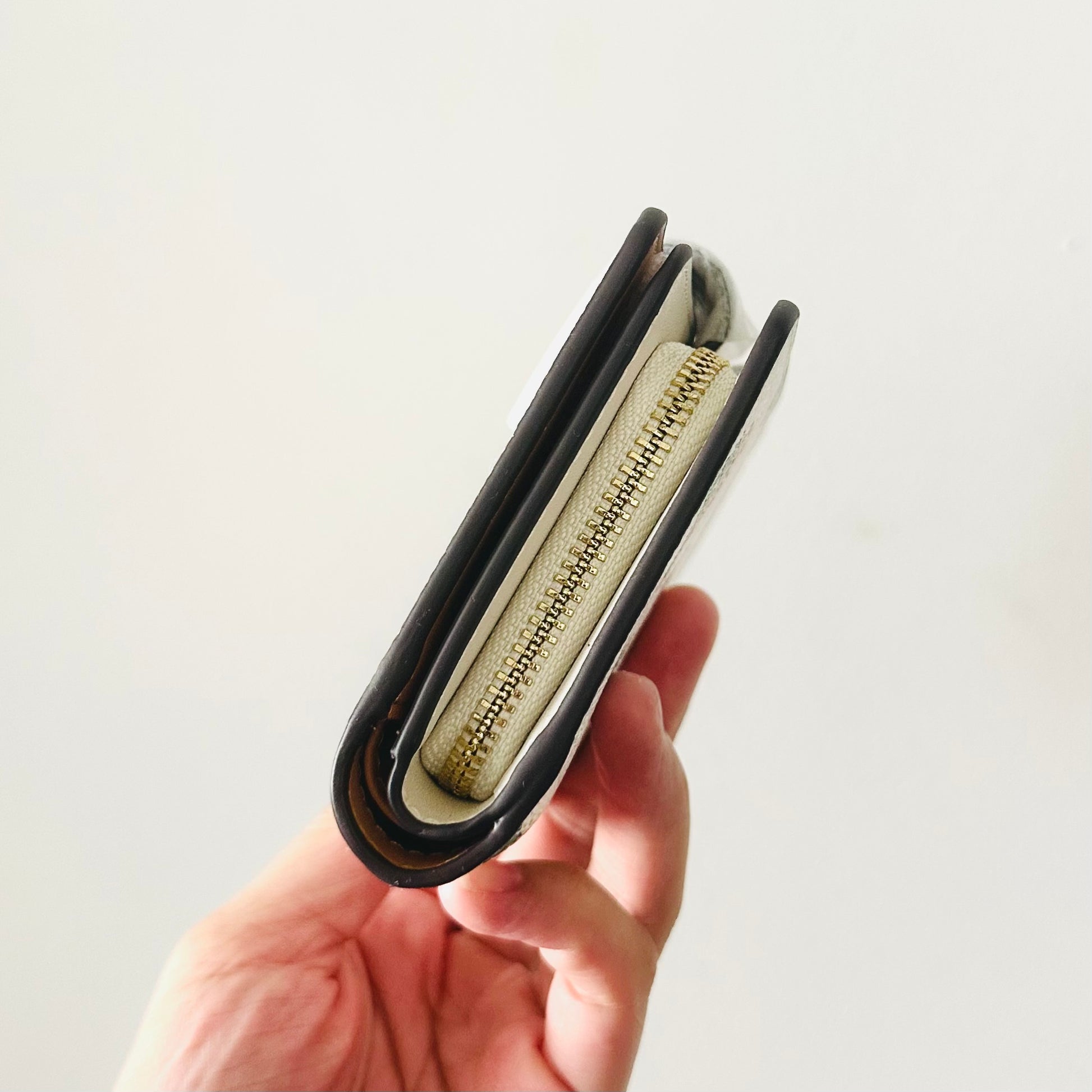 dark brown bottega bag