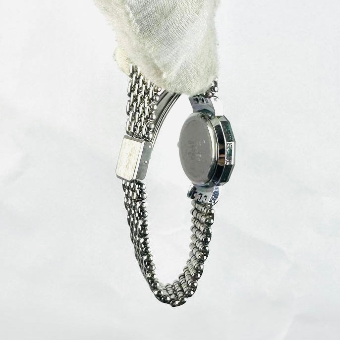 Chanel Paris Acier Black Dial Stainless Steel 25mm Quartz Watch