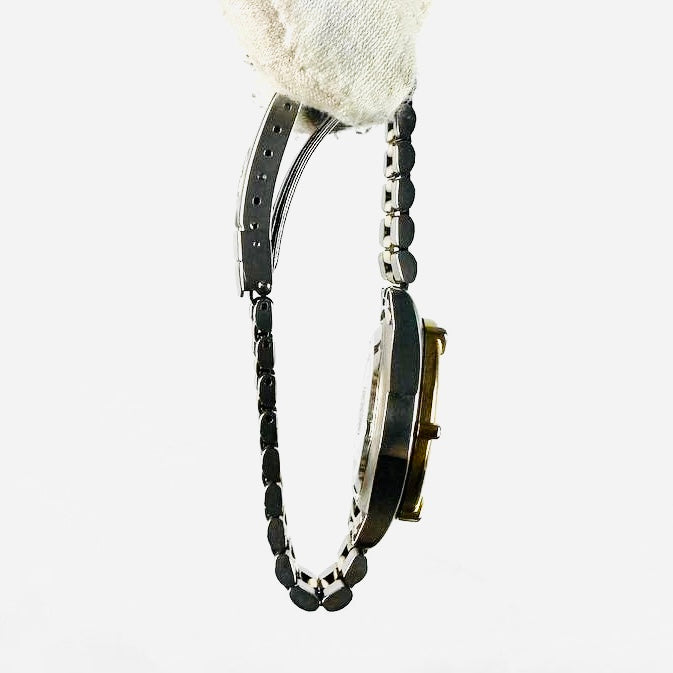 Tag Heuer Professional 964.015 Gold Dial Two Tone Stainless Steel Quartz 31MM Watch