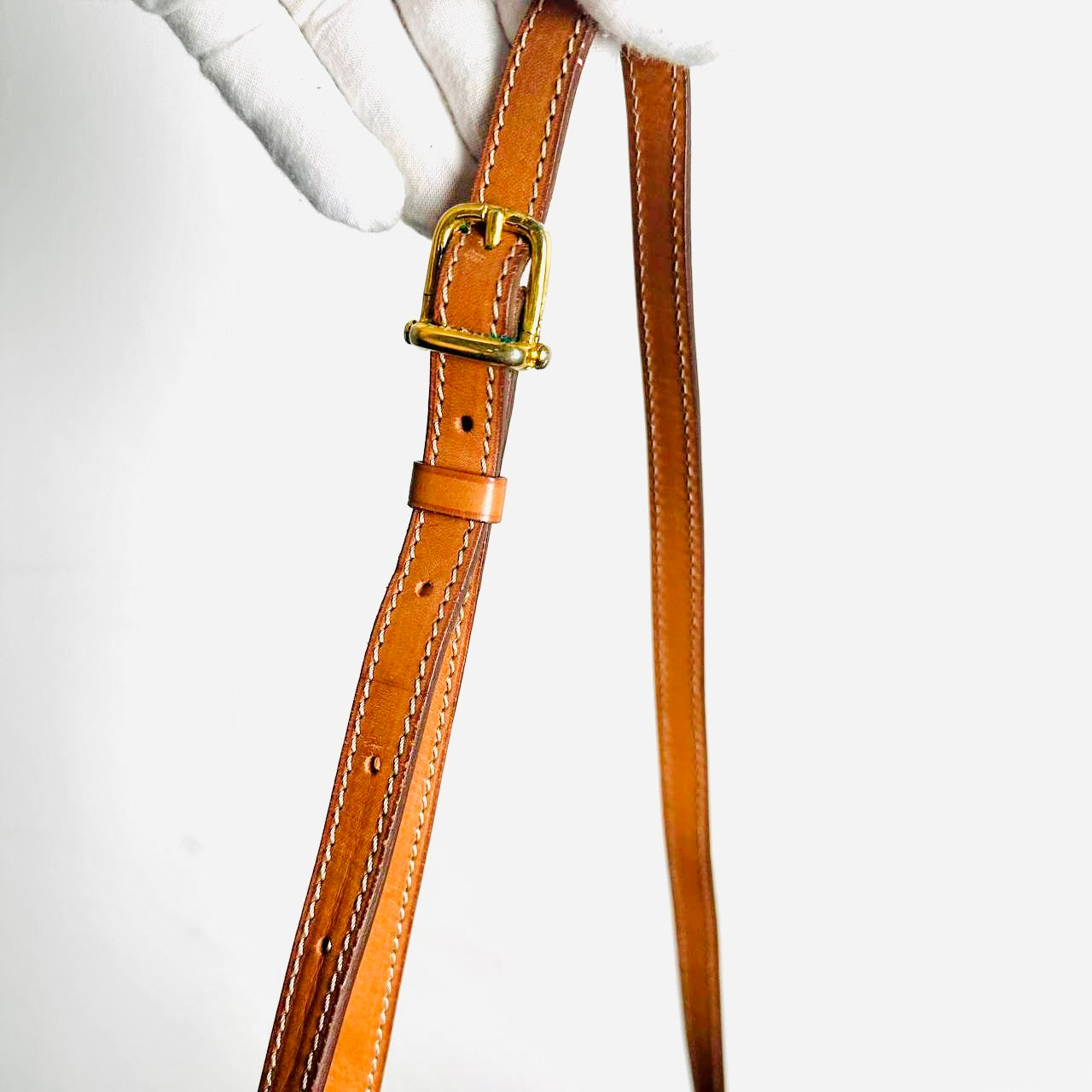 Celine Beige GHW Triomphe Monogram Logo Small Zip Shoulder Sling Bag