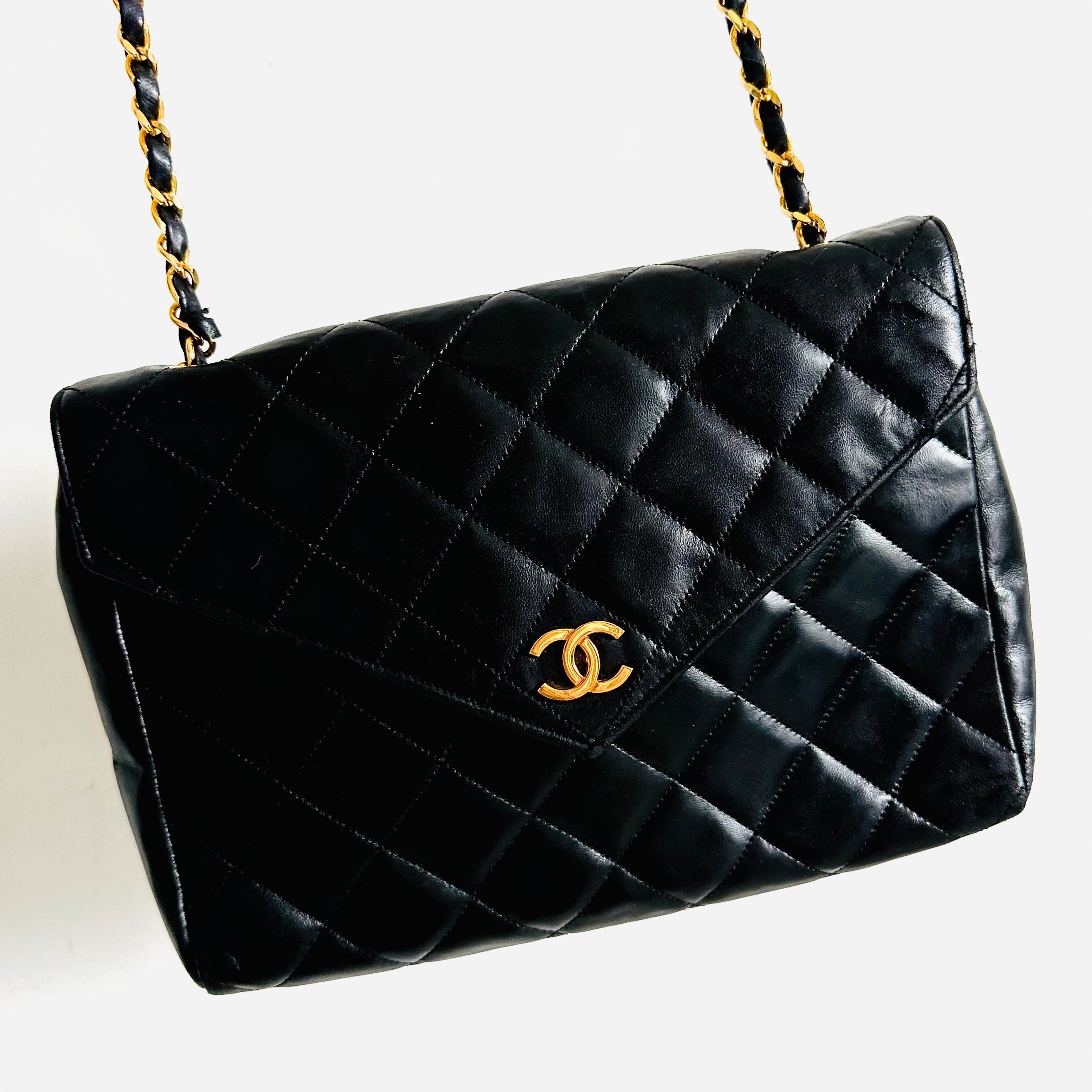 Chanel sling bag black hotsell