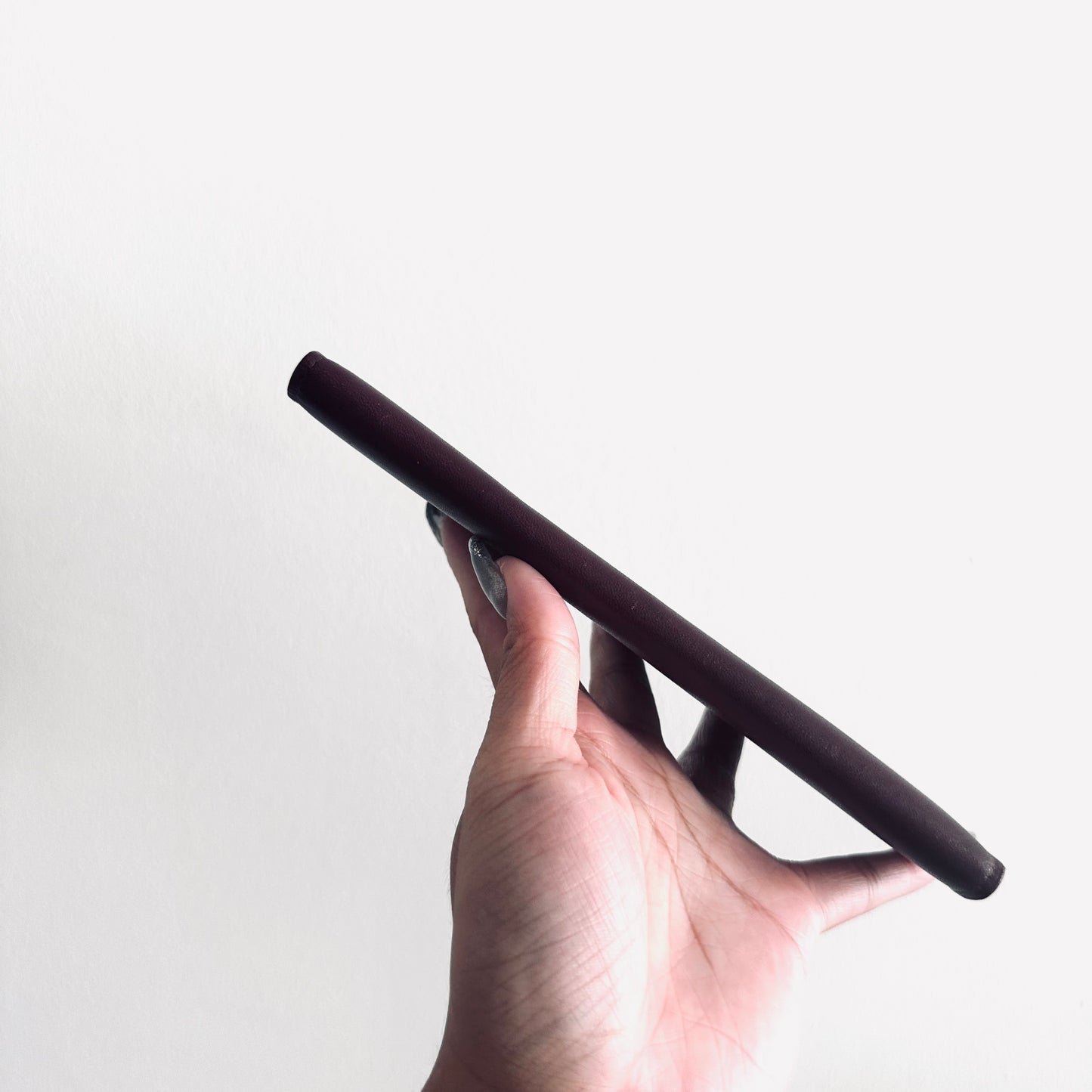 Cartier Must / Mast de Cartier Maroon Burgundy GHW Smooth Leather Bifold Long Wallet