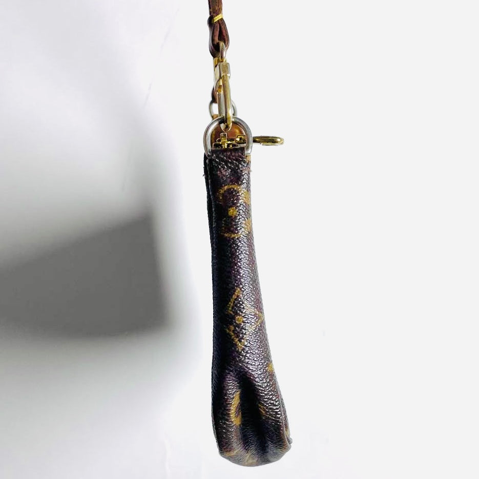 Louis Vuitton Monogram Logo GHW LV Pochette Accessories Accessoires Shoulder Bag