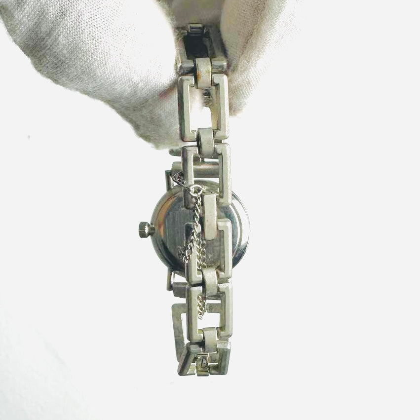 Longines Round White Dial Roman Numerals Stainless Steel 24MM Vintage Watch
