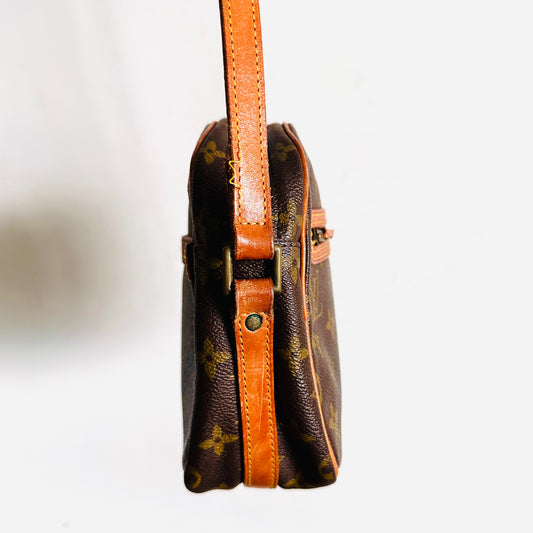 Louis Vuitton LV Senlis Blois Monogram Logo GHW Vintage Camera Shoulder Sling Bag