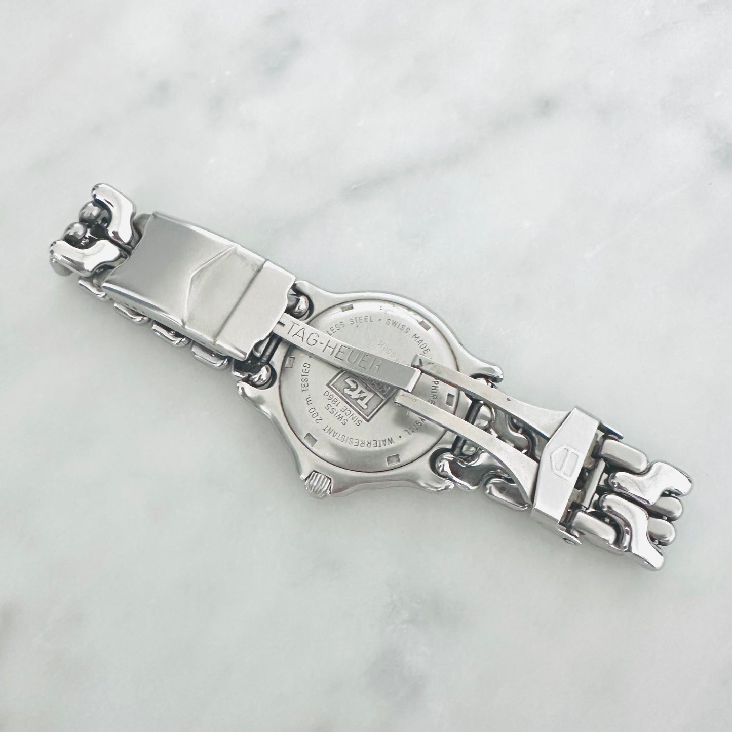 Tag Heuer Professional White Dial Stainless Steel Quartz 36MM Watch