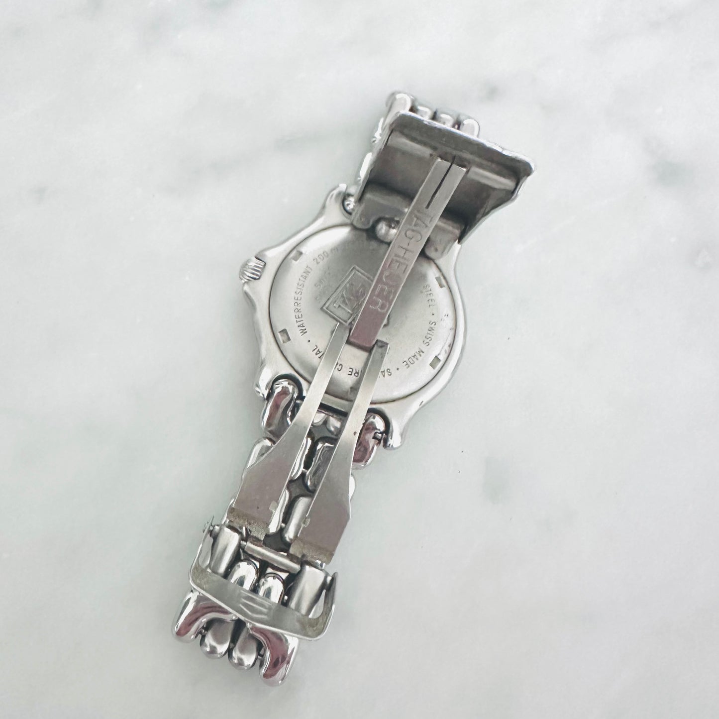 Tag Heuer Professional White Dial Stainless Steel Quartz 36MM Watch