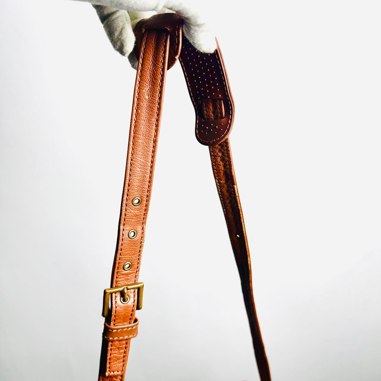 Louis Vuitton LV Sac Camera Monogram Logo GHW Bandouliere Vintage Shoulder Sling Bag