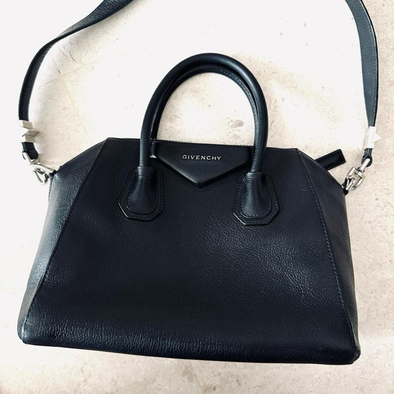 Givenchy Antigona Small Black 2-Way Tote Bag