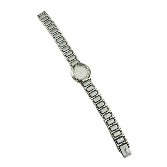 (Up to 16.5cm wrist) YSL 23mm Two Tone Quartz Watch