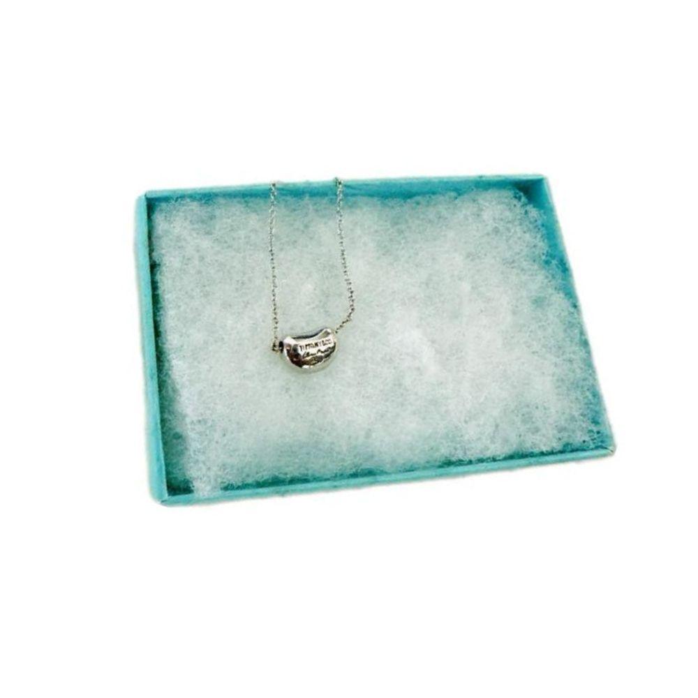 Tiffany & Co Small Bean Pendant Necklace