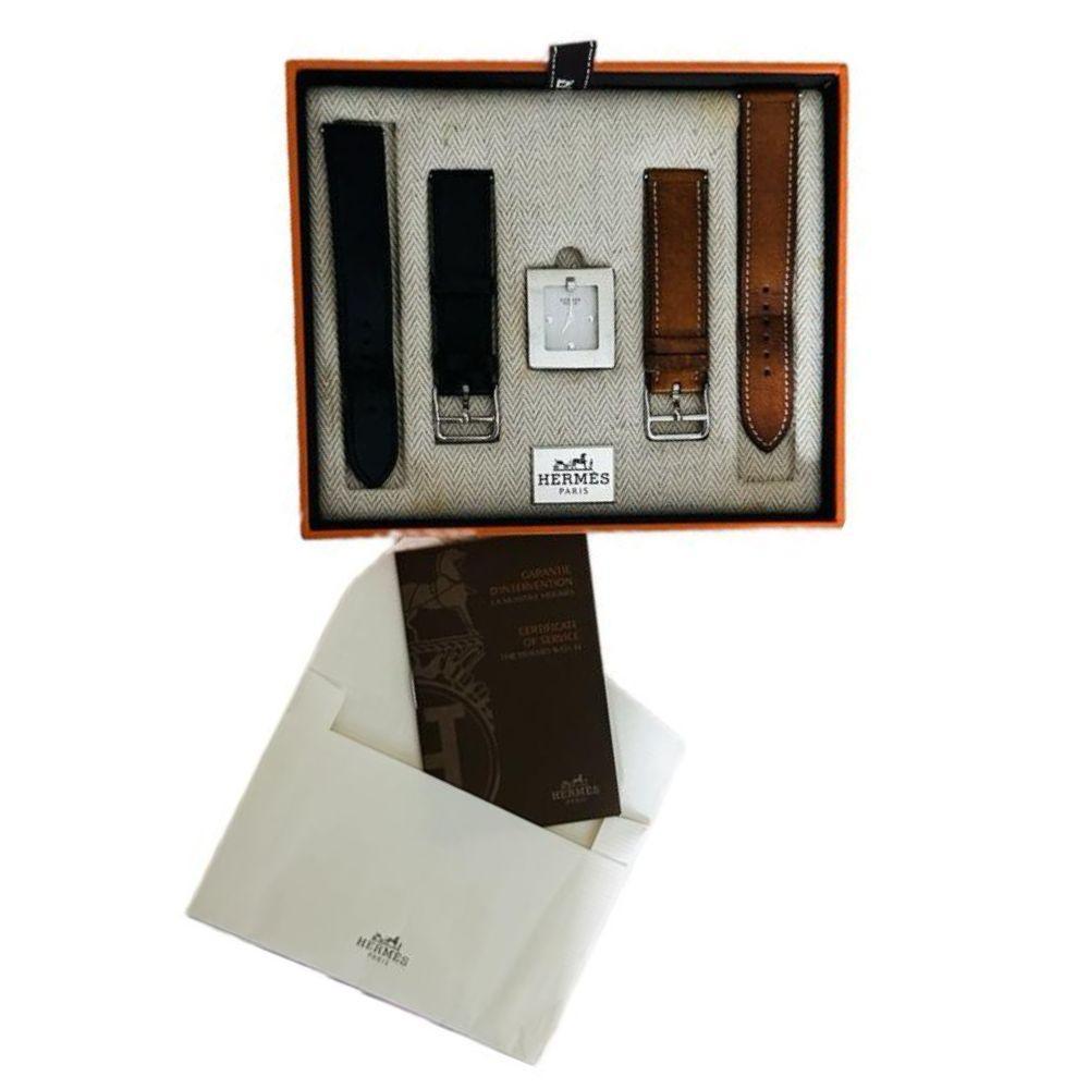 Hermes 2-in-1 Belt Watch Quartz 26mm