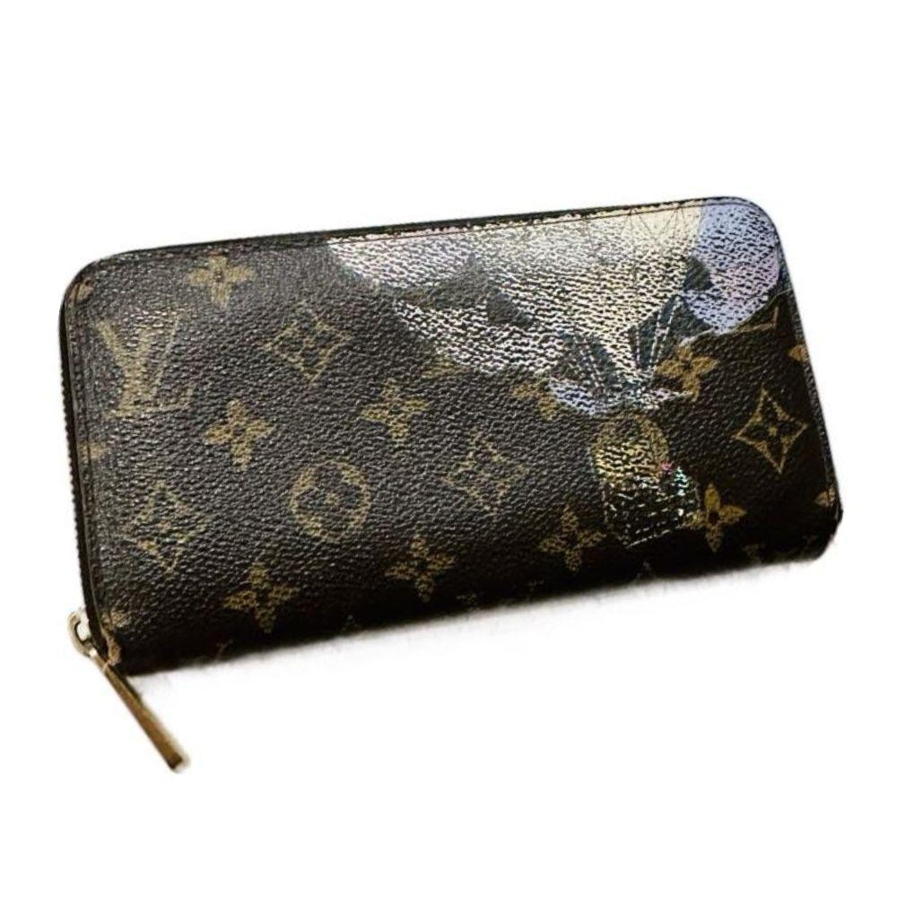 Louis Vuitton LV Zippy Monogram Balloon Long Wallet