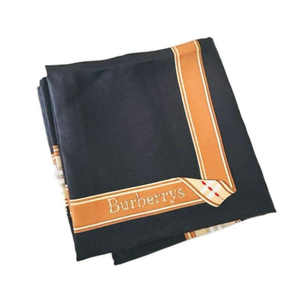 Burberry Classic Checkered 66cm Silk Scarf
