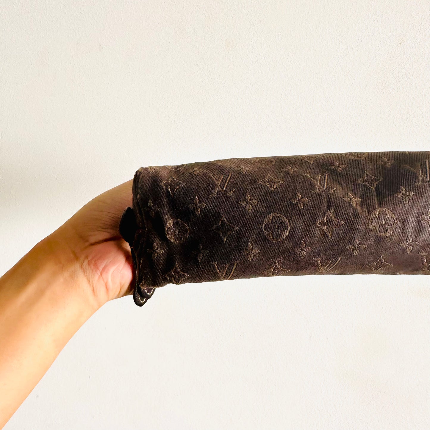 Louis Vuitton LV Idylle Monogram Logo Toiletry Cosmetic Pouch Clutch Case