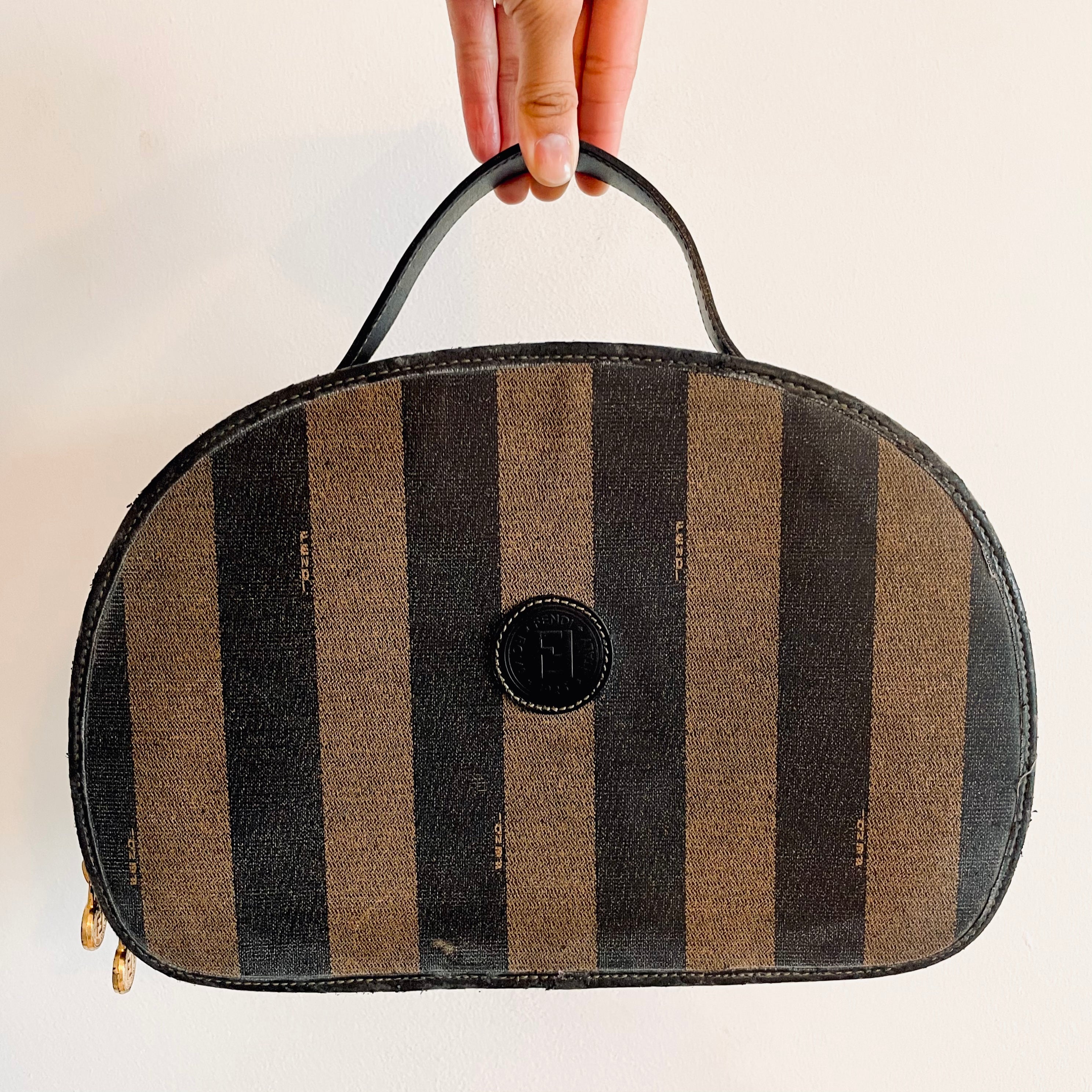 Striped clearance fendi bag