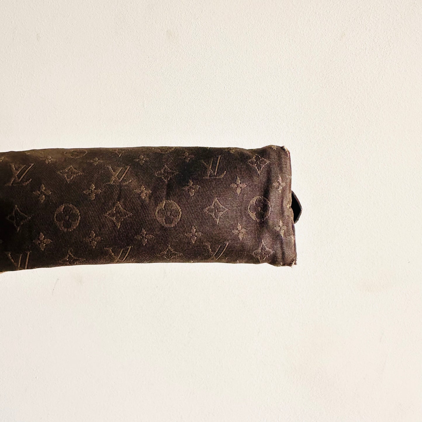 Louis Vuitton LV Idylle Monogram Logo Toiletry Cosmetic Pouch Clutch Case